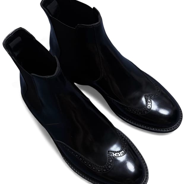 생로랑 아미 윙팁 첼시부츠41.5