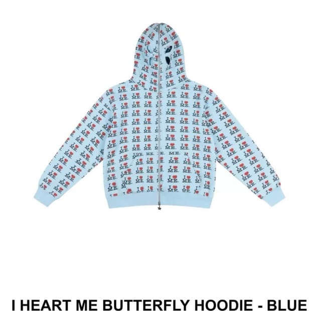 애슐리 윌리엄스 블루 후드집업