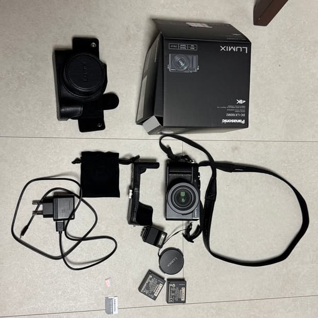 파나소닉 루믹스 DC-LX100M2 카메라 민트급