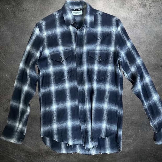 [Saint Laurent] AW/15 western shirt