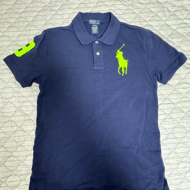 폴로 랄프로렌 네이비 빅포니 티셔츠