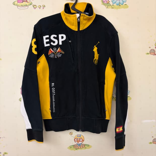 폴로 랄프로렌 빅포니 레이싱 코튼 집업 S