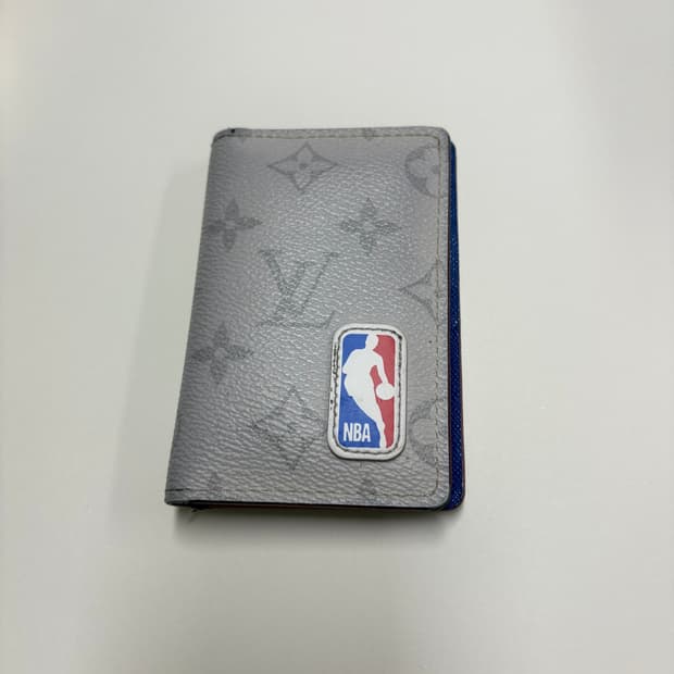 nba 루이비통 카드지갑