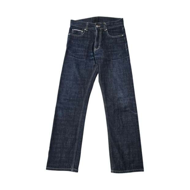 유니폼브릿지 셀비지 데님 원 워시드 S