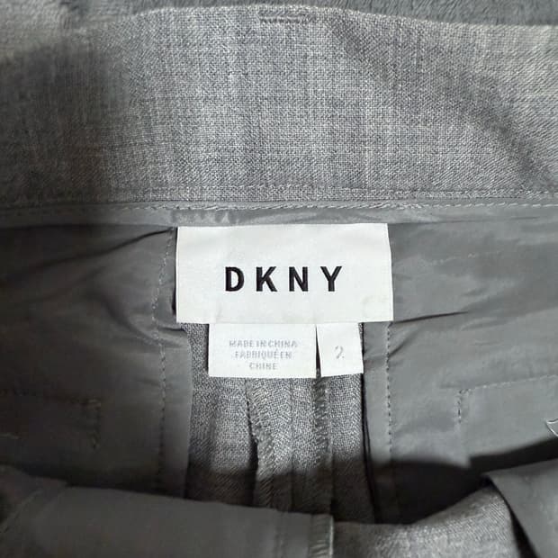 DKNY 그레이 팬츠 정품