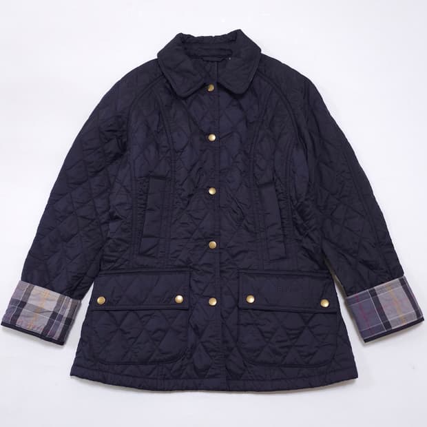 바버 비드넬 퀄팅 자켓