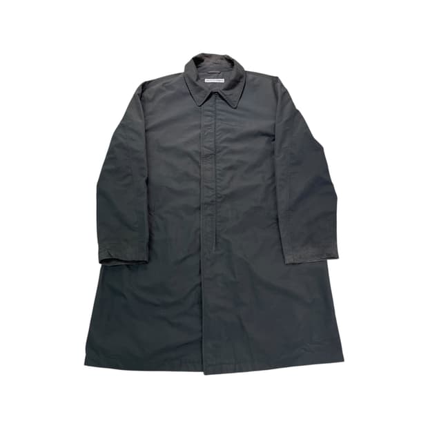 100 알마니 발마칸 나일론 코트