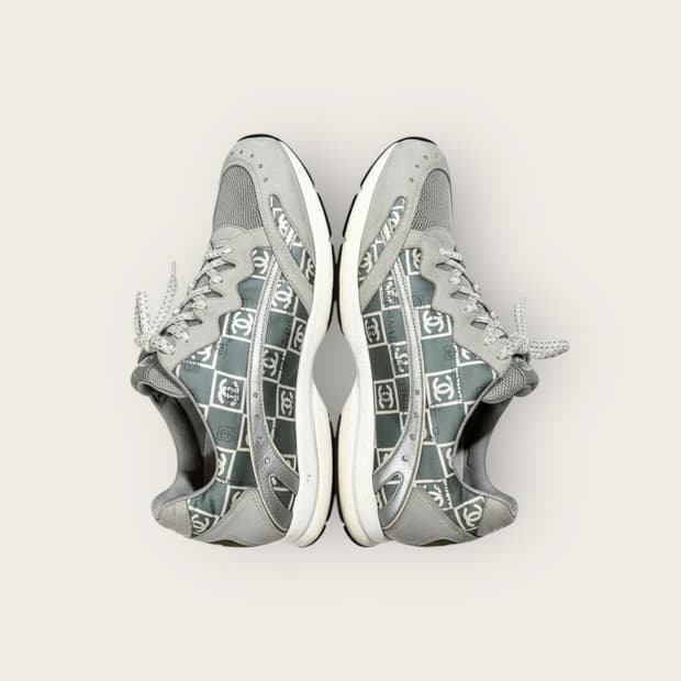 38/ 샤넬 04AW CC로고 로우탑 스니커즈