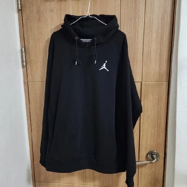 (XL)나이키 조던 점프맨 브러쉬드 기모 후드티