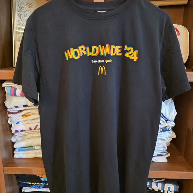 Vintage  맥도날드 original 반팔티셔츠 L/XL
