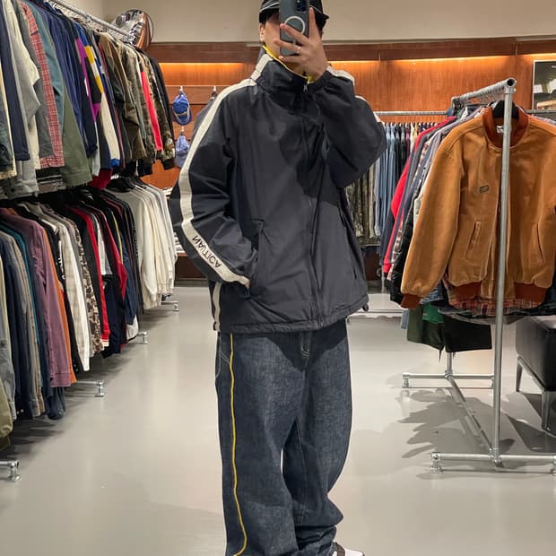 노티카 리버시블 플리스 자켓