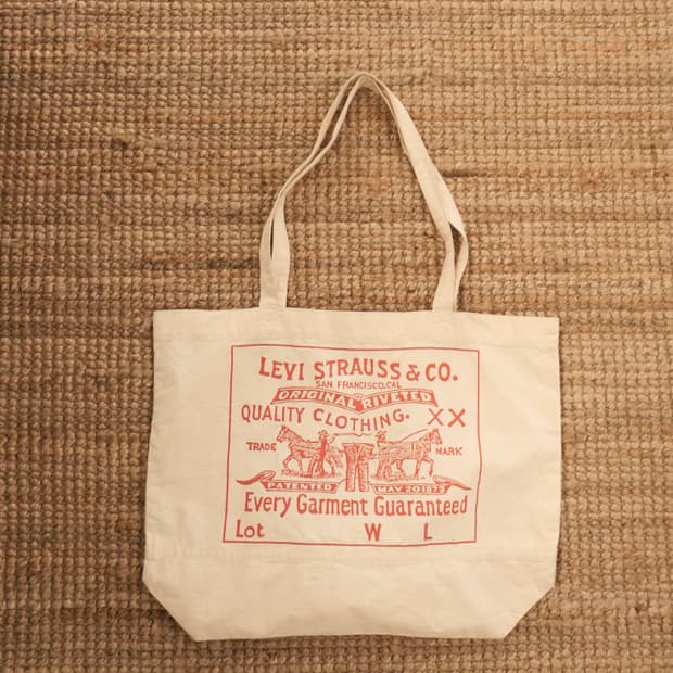 준야 와타나베 x 리바이스 토트백