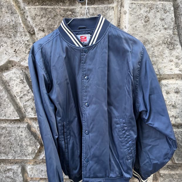 Hanes 빈티지 항공점퍼