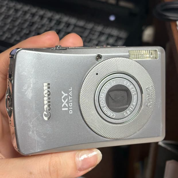Canon Ixus 65, Ixy 80 캐논 익서스 65, 익시 80
