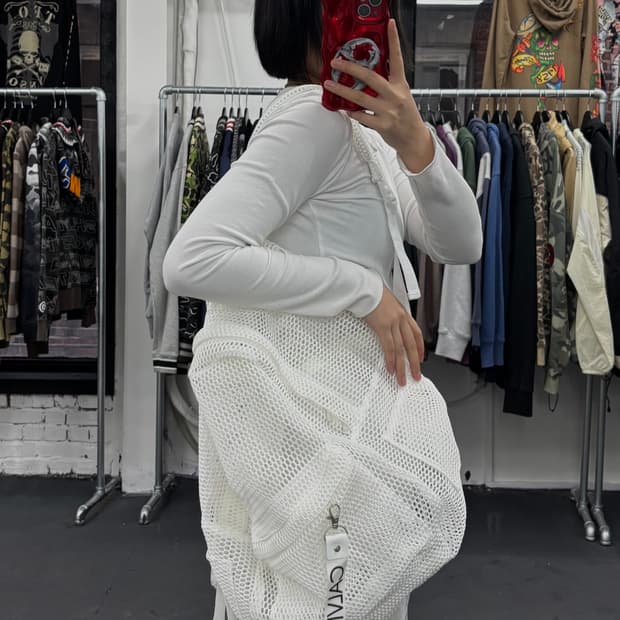 캘빈클라인 네트 백팩