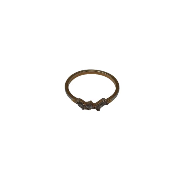 SWAROVSKI 스와로브스키 골드 반지 [JFC12539-639-5]