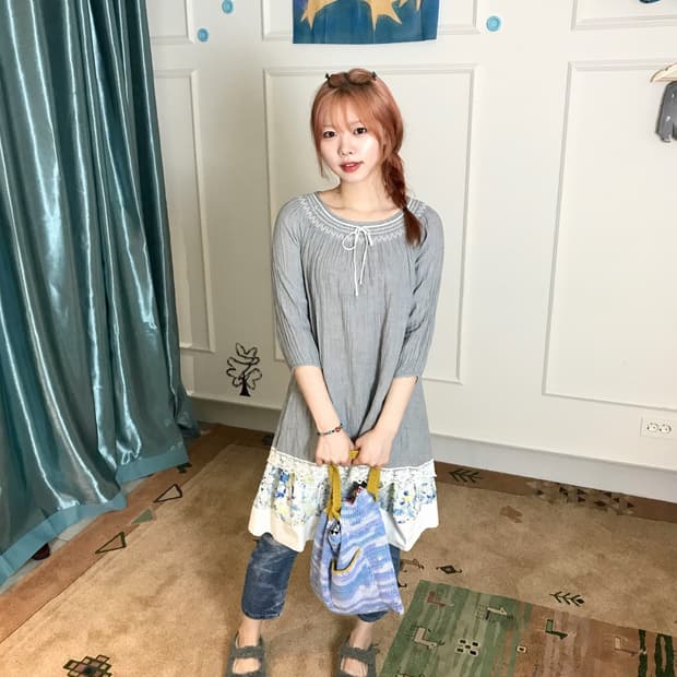 편안하면서도  러블리한 모리걸 무드••🍃🩶