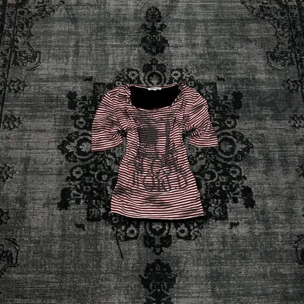 Semantic design 00s pirate stripe drapin
