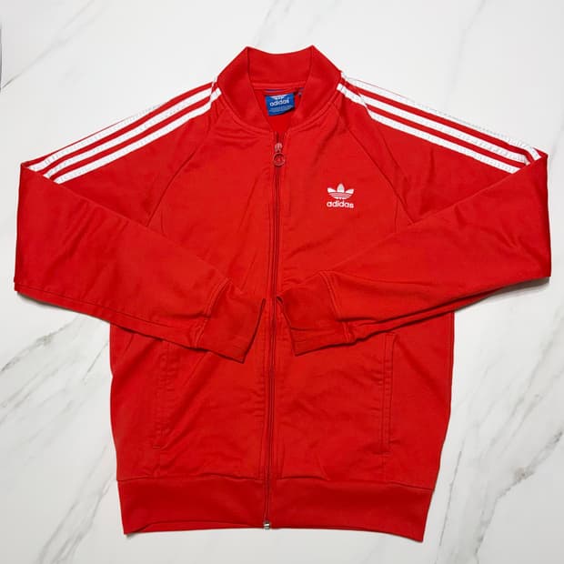 아디다스 파이어버드 슈퍼스타 오렌지 져지