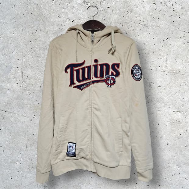 MLB 미네소타 트윈스 후드집업 (85/XS)