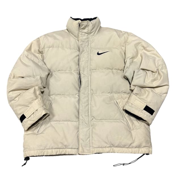 ✨ (바배) 나이키 00s 올드스쿨 립스탑 덕다운 푸퍼 패딩 