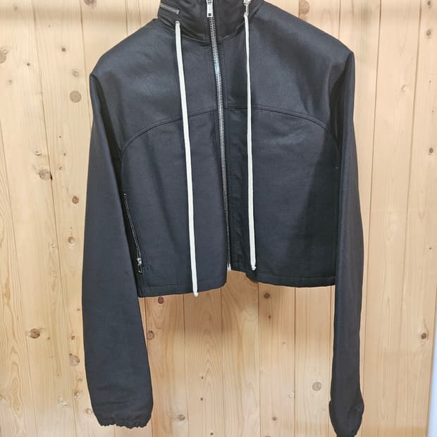 [38] 릭오웬스 크롭자켓