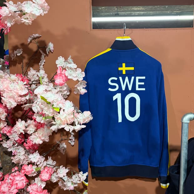 폴로 스웨덴 빅포니 코튼집업