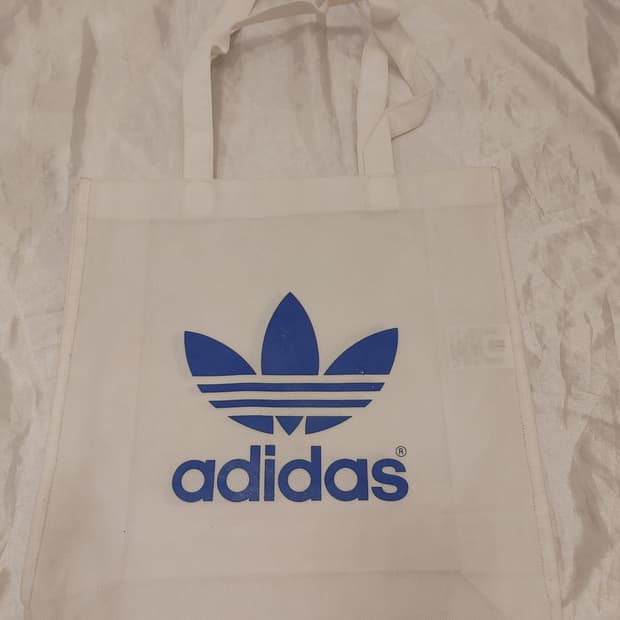 아디다스 부직포 가방