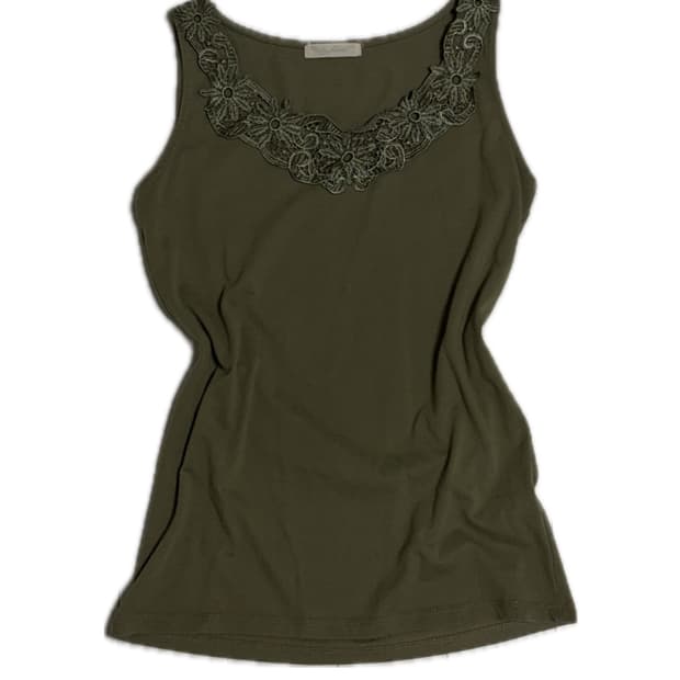 카키 슬리브리스