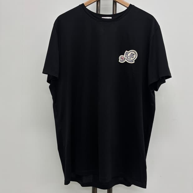 [3XL]몽클레어 더블와펜 반팔티