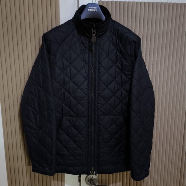 M 폴로랄프로렌 다이아몬드 퀼팅자켓 경량패딩