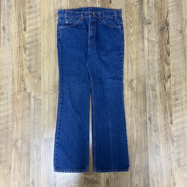 90s 리바이스517 오렌지탭 [33/표기34]