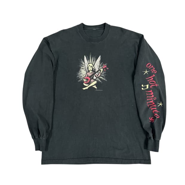 빈티지 90s 레드핫칠리페퍼스 One Hot Minute 롱슬리브 티셔츠