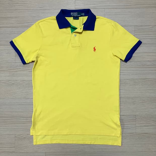 [Polo] 폴로 랄프로렌 반팔 카라티 (S)
