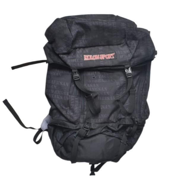 코오롱스포츠 백팩 등산가방 