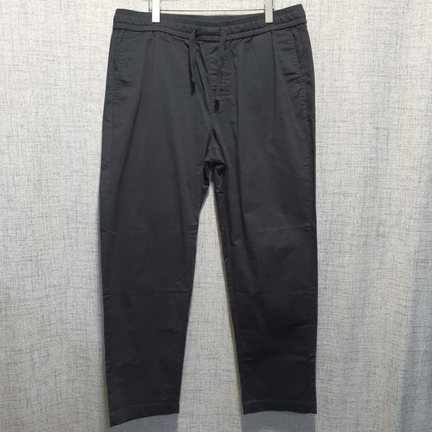 디키즈 남성 코튼 블렌드 밴딩 팬츠 