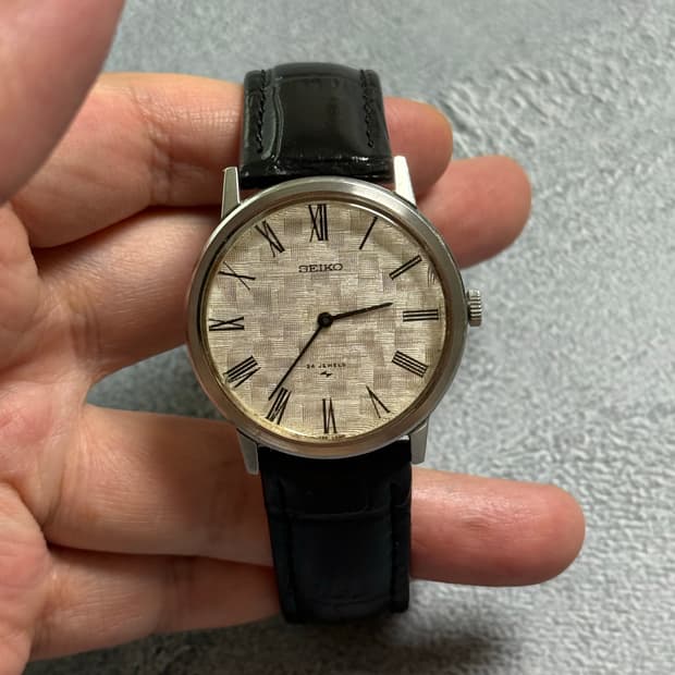 세이코 Seiko 모자이크 다이얼 샤리오