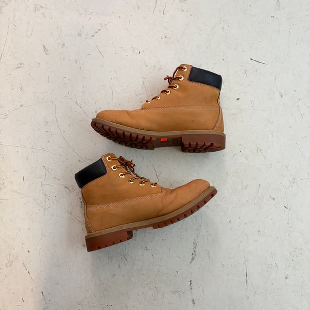 팀버랜드 6인치 프리미엄 워터프루프 부츠 240mm