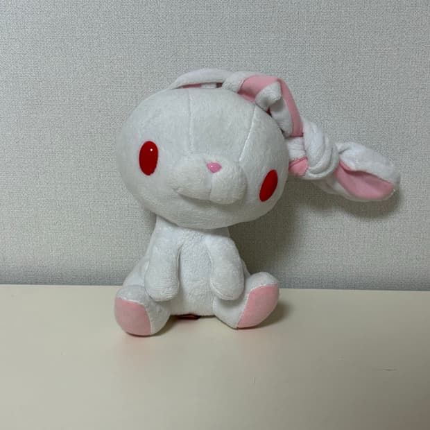범용토끼 화이트 고전 인형 CGP-202