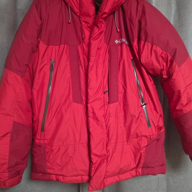 컬럼비아대장구스패딩 95