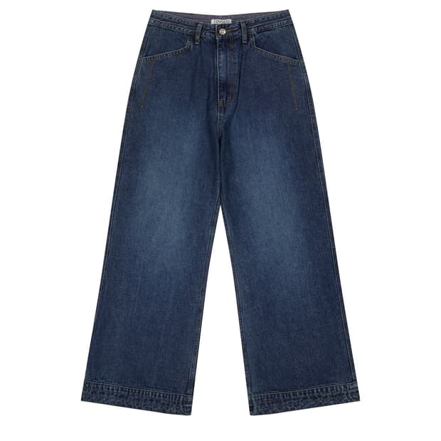 Coyseio DEEP DENIM PANTS NAVY 코이세이오 데님