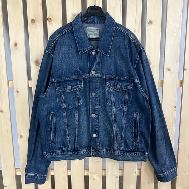(L) 폴로 랄프로렌 클래식 데님 트러커 자켓