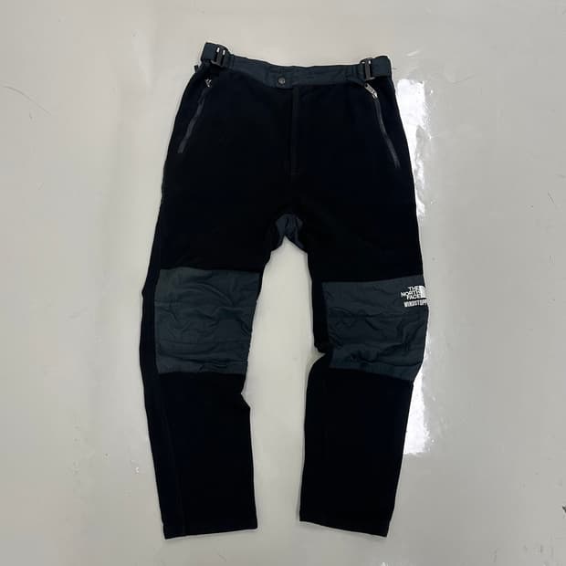 노스페이스 윈드스타퍼  플리스 팬츠