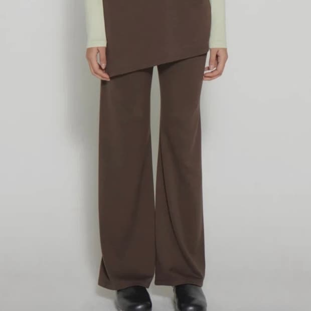 [정가7만] 디어스토커 BOOTS CUT SKIRT PANT