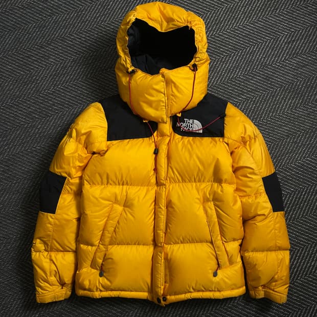 노스페이스 서밋시리즈 윈드스토퍼 구스다운 패딩o 4609