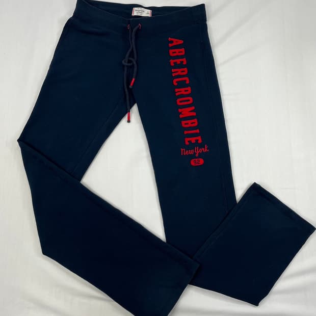 아베크롬비 네이비 트레이닝 바지