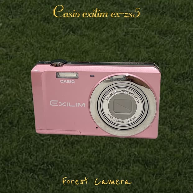 카시오 EXILM ex-zs5 ex-z27 디지털카메라 빈티지디카