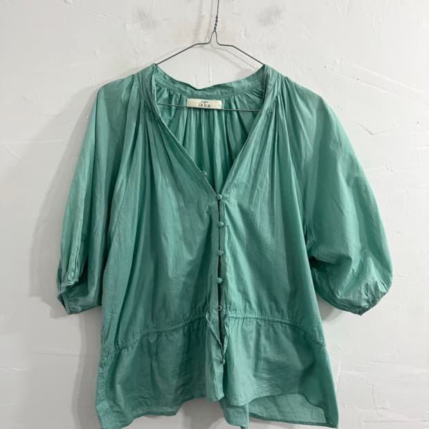 Ikka mint abang blouse