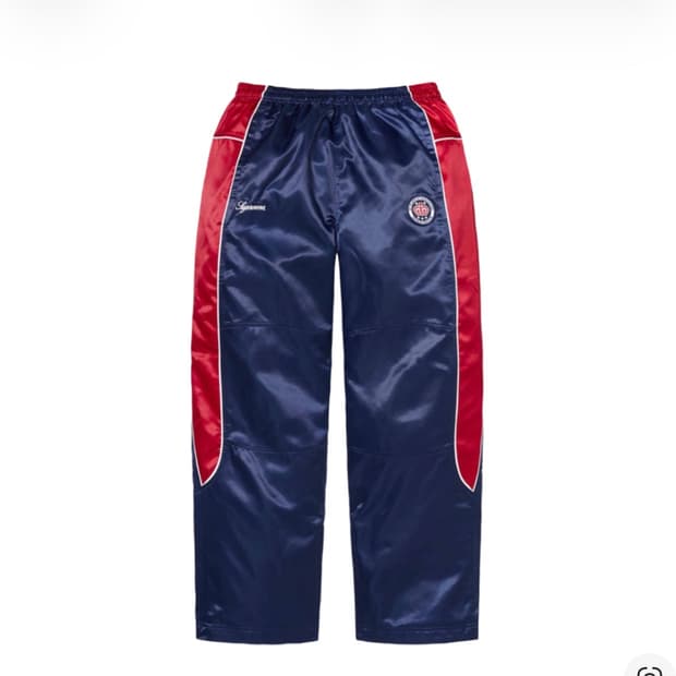 구매글 슈프림 사틴 트랙 팬츠 m 구해요