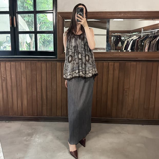 JPV marble sleeveless